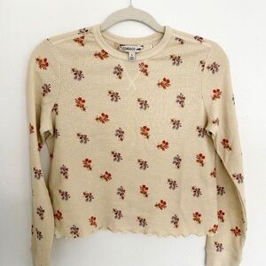 Foothill Long-sleeve Waffle Crew II